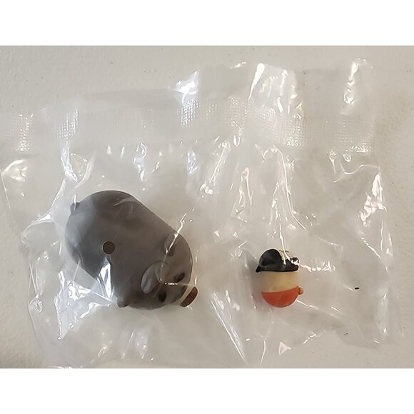 Disney Tsum Tsum Mini Figure from Disney's Jungle Book Baloo Mawgli - Picture 2 of 7